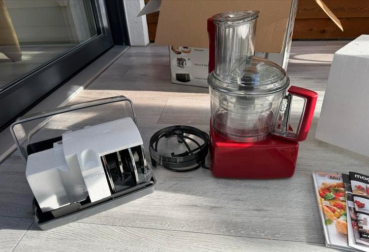 Magimix CS3200 - Nieuw in doos!, Witgoed en Apparatuur, Keukenmixers, Nieuw, 2 tot 3 liter, 3 snelheden of meer, Vaatwasserbestendig