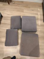 Bankkussens (4) van de Ikea Norsborg, Huis en Inrichting, Banken | Bankstellen, Ophalen, Gebruikt, Hoekbank, Tweepersoons
