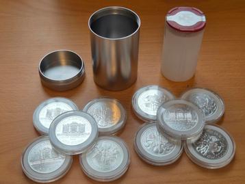 Oostenrijk: 10 x 1 oz Silver Wiener Philharmoniker 2021-2022 beschikbaar voor biedingen