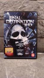 DVD - Final Destination 3D (+ 3D Brillen), Vanaf 16 jaar, Ophalen of Verzenden, Gebruikt, Overige genres