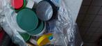plastic doppen, Ophalen of Verzenden