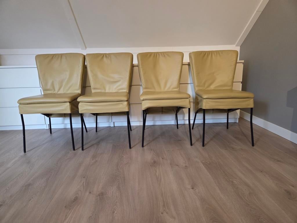 Eetkamerstoeken, Huis en Inrichting, Stoelen, Ophalen, Gebruikt, Vier