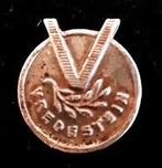 Vredestein banden speld met lauwertakje, Verzamelen, Speldjes, Pins en Buttons, Verzenden, Nieuw, Transport, Speldje of Pin