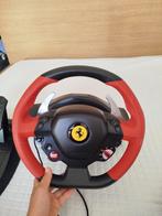 Trustmaster Ferrari 458 Spider Stuur (NIEUW(+ Pedalen, Ophalen of Verzenden, Zo goed als nieuw, Stuurtje of Sportattribuut