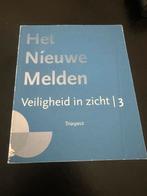 Het nieuwe melden veiligheid in zicht 3 triaspect €10, Verzenden, Alpha, Zo goed als nieuw