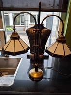 antieke lamp, Ophalen