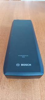Bosch Powerpack 400 drager accu met Panasonic cellen., Fietsen en Brommers, Fietsaccessoires | Fietsaccu's, Ophalen of Verzenden