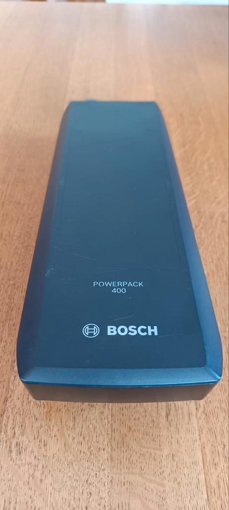 Bosch Powerpack 400 drager accu met Panasonic cellen., Fietsen en Brommers, Fietsaccessoires | Fietsaccu's, Gebruikt, Ophalen of Verzenden