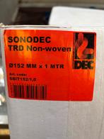 Sonodec TRD Non-woven Ø152 MM x 1 MTR, Ophalen of Verzenden, Nieuw
