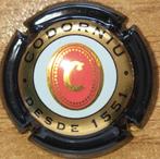 Spaanse Cavacapsule CODORNIU zwart & licht koper nr. 24, Verzamelen, Ophalen of Verzenden, Nieuw, Spanje, Overige typen