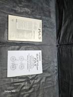 Yamaha Pas Fiets handleiding, Ophalen of Verzenden