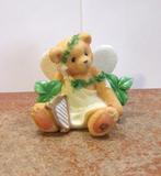 Cherished teddies Erin, Verzenden, Zo goed als nieuw, Beeldje, Cherished Teddies