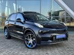Lynk & Co 01 1.5 Plug-in hybrid 6,6 KwH Accu 261pk Panoramad, Stof, Gebruikt, Zwart, Zwart