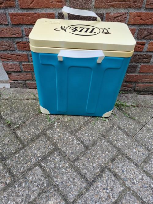 4711 koelbox ezetil vintage, Verzamelen, Ophalen of Verzenden