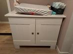 Ledikant & Commode - Babykamer Set, Kinderen en Baby's, Ophalen, Gebruikt, Lattenbodem, Minder dan 140 cm