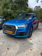 Audi Q7 3.0TFSI 245KW Quattro Tiptr8 2016 Blauw, Auto's, Audi, Automaat, 2995 cc, Blauw, Bedrijf