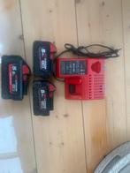 Milwaukee M18 Accü’s, Doe-het-zelf en Verbouw, Ophalen of Verzenden, Zo goed als nieuw