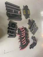 Autoweg hout, Kinderen en Baby's, Speelgoed | Racebanen, Ophalen, Zo goed als nieuw, Handmatig, Overige merken