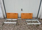 Lundia diversen, schap, achterwanden, hangmappen, frame, Ophalen, Gebruikt