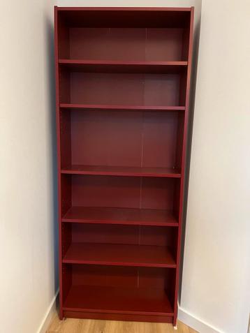 IKEA Billy boekenkast - Donkerrood - afbeelding 2