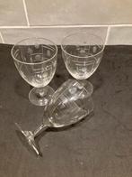 3 vintage likeurglaasjes, Art Deco (230125c), Verzamelen, Glas en Borrelglaasjes, Ophalen of Verzenden, Zo goed als nieuw, Overige typen