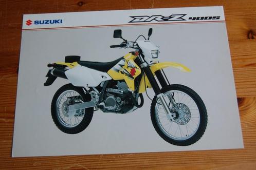 Suzuki DR-Z-400S, Motoren, Handleidingen en Instructieboekjes, Suzuki, Ophalen of Verzenden