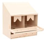 Kippenlegkast legnest legbak legkast kippenhok GRATIS BEZORG, Dieren en Toebehoren, Pluimvee | Toebehoren, Verzenden, Nieuw, Drinken en Voederen