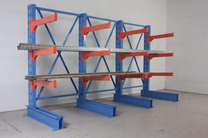Draagarmstelling armstelling set 5,2 mtr. koopje, Zakelijke goederen, Kantoor en Winkelinrichting | Magazijn, Stelling en Opslag
