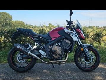 HONDA CB650FA ABS 2018 MIVV SPORTDEMPER USB CB650F TOPSTAAT  beschikbaar voor biedingen