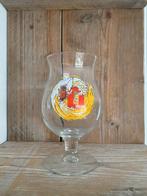 Duvel bierglas, art collection Kobe de Keyzer, Ophalen of Verzenden, Nieuw, Glas of Glazen, Duvel