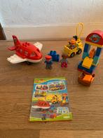 Duplo vliegveld 10590, Kinderen en Baby's, Speelgoed | Duplo en Lego, Ophalen of Verzenden, Zo goed als nieuw, Complete set, Duplo