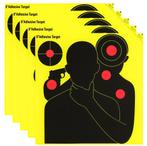 Schiet Target Sticker - Luchtbuks - Airsoft - 20cm - 10st, Verzenden, Zo goed als nieuw