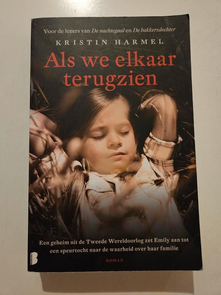 Kristin Harmel - Als we elkaar terugzien, Boeken, Literatuur, Gelezen, Ophalen of Verzenden