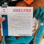 Lodger Shelter Babydrager - Zo goed als nieuw!, Kinderen en Baby's, Ophalen, Draagdoek, Zo goed als nieuw, Buik, Rug of Zij