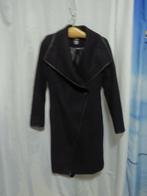 zwarte wolmix jas wrapjas mt S DKNY model dl850019, Zwart, DKNY, Ophalen of Verzenden, Maat 36 (S)