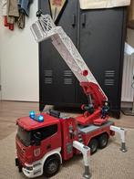 Bruder Brandweer ladderwagen Scania R560 V8, Ophalen, Gebruikt
