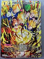 Goku Heroic Strike Dragon Ball Holo, Verzenden, Zo goed als nieuw, Plaatje