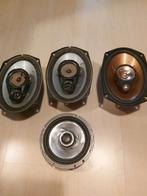 4.Stuks Autospeakers,Kenwood,JVC,Cround Zero Zie Foto's, Ophalen, Zo goed als nieuw