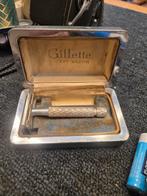 Gillette scheermes safety razor, Ophalen of Verzenden, Gebruikt, Verzorging