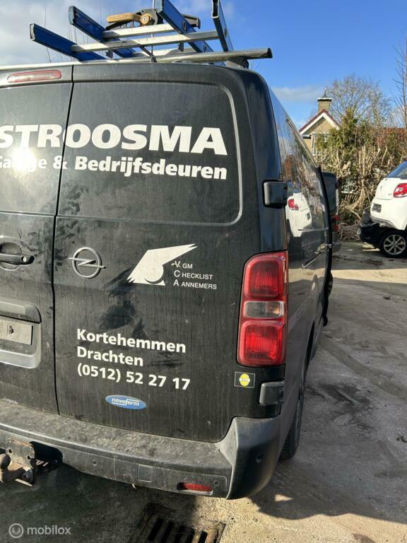 Achterdeur rechts rOpel Vivaro bestel C ('19-'21), Auto-onderdelen, Carrosserie en Plaatwerk, Deur, Opel, Achter, Rechts, Gebruikt