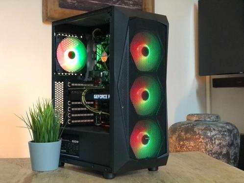 RGBGame PC - RTX2060 Super - 28GB - core i7 - 1.7TB - Win 11, Computers en Software, Computerbehuizingen, Zo goed als nieuw, Ophalen of Verzenden