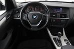 BMW X3 xDrive20d Executive | Navigatie | Trekhaak | Climate, Origineel Nederlands, Te koop, Zilver of Grijs, 5 stoelen