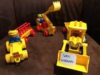 Lego duplo wegwerkers, Ophalen, Zo goed als nieuw, Duplo
