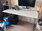 Sta bureau 160x80x130cm, Huis en Inrichting, Bureaus, Ophalen, Zo goed als nieuw