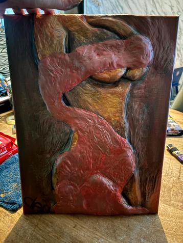 Abstracte Kunst beschikbaar voor biedingen