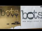 2X VINYL LP BOTS WIE ZWIJGT JE VOELT PAS NATTIGHEID, Cd's en Dvd's, Verzenden, Zo goed als nieuw, 12 inch, Levenslied of Smartlap