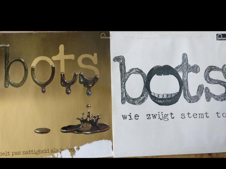 2X VINYL LP BOTS WIE ZWIJGT JE VOELT PAS NATTIGHEID, Cd's en Dvd's, Vinyl | Nederlandstalig, Zo goed als nieuw, Levenslied of Smartlap