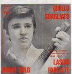 Bobby Solo- Quello Sbagliato, Gebruikt, Verzenden, Maxi-single, Pop