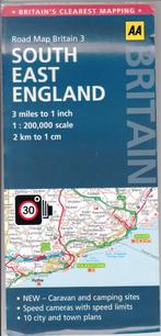 Autokaart South east England, Ophalen of Verzenden