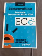 Samenvatting Economie HAVO 2023-2024, Ophalen of Verzenden, Nieuw, HAVO, Economie